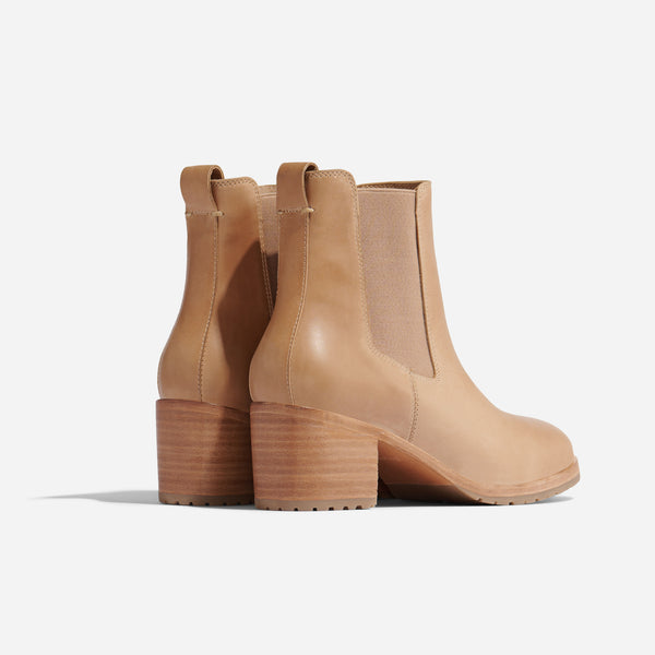 Nisolo Ana Go-To Heeled Chelsea Boot