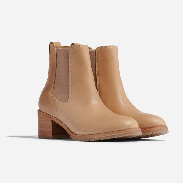 Nisolo Ana Go-To Heeled Chelsea Boot
