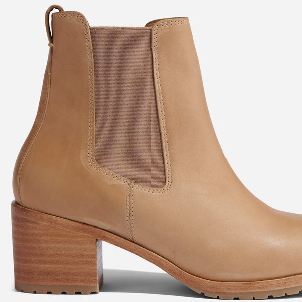 Nisolo Ana Go-To Heeled Chelsea Boot