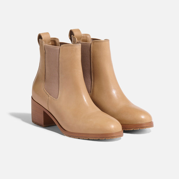 nisolo Ana Go-To Heeled Chelsea Boot
