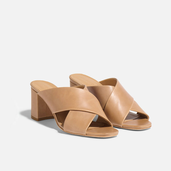 Nisolo Carina Cross Strap Mule