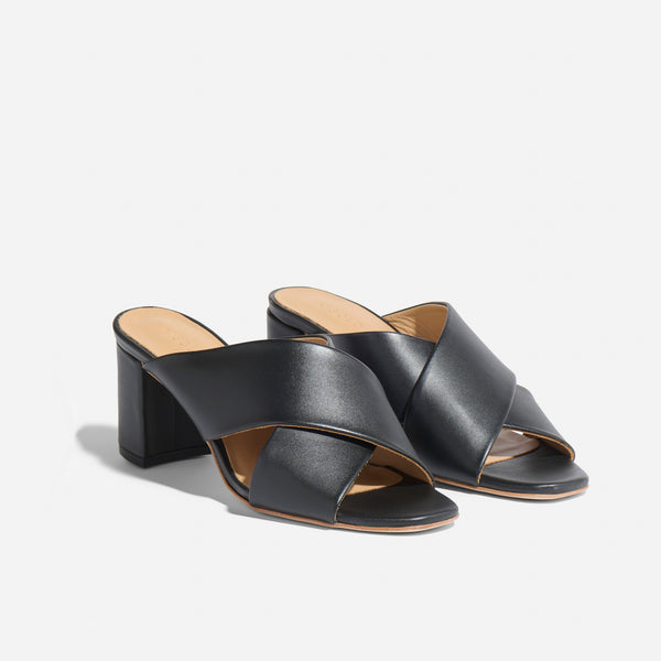 nisolo Carina Cross Strap Mule