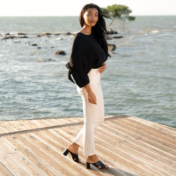 Nisolo Carina Cross Strap Mule