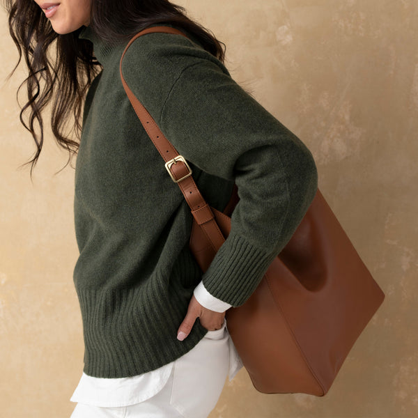 Nisolo Cecilia Go-To Shoulder Bag