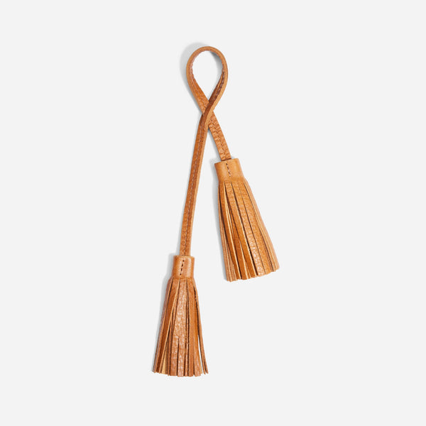 nisolo Double Tassel Bag Charm