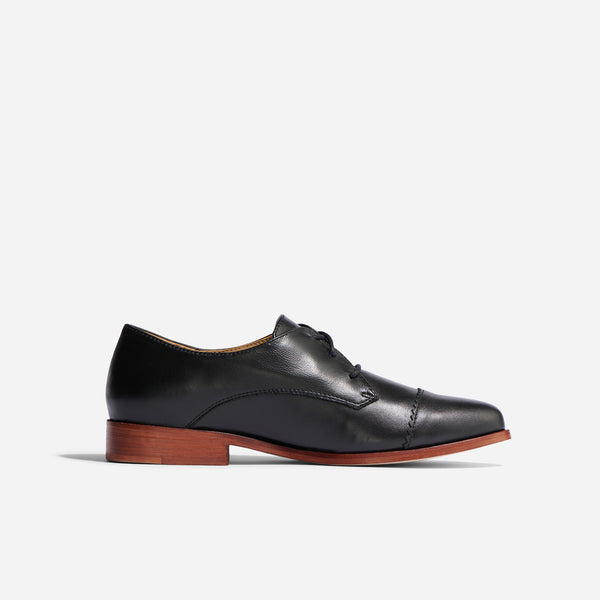 Nisolo Emilia Cap Toe Oxford