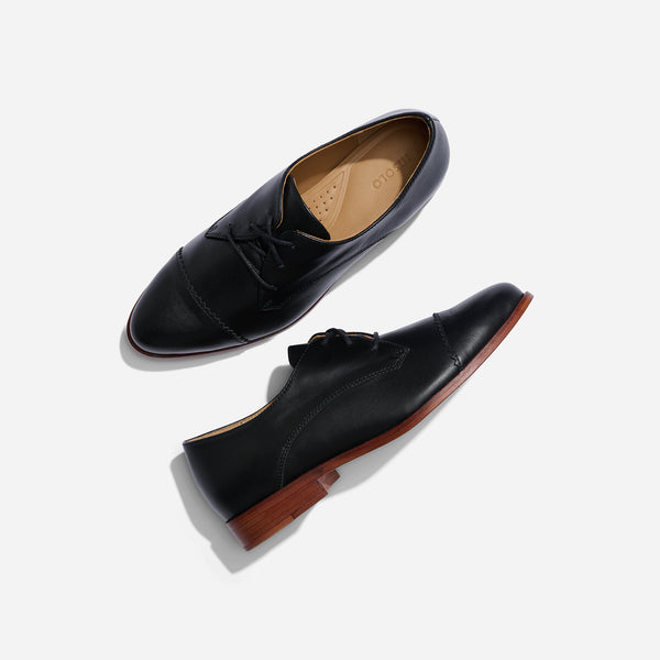Nisolo Emilia Cap Toe Oxford