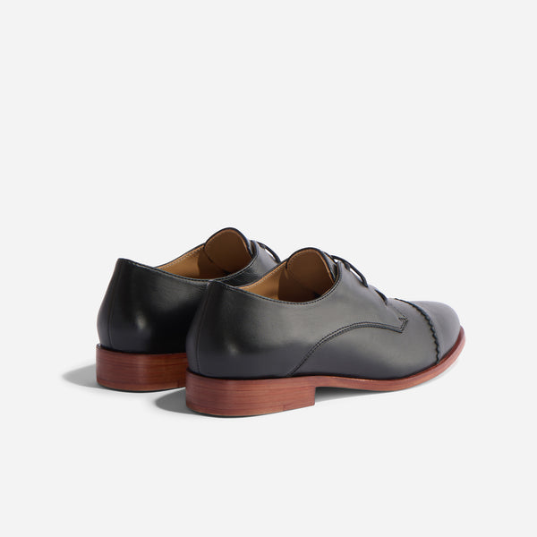 Nisolo Emilia Cap Toe Oxford