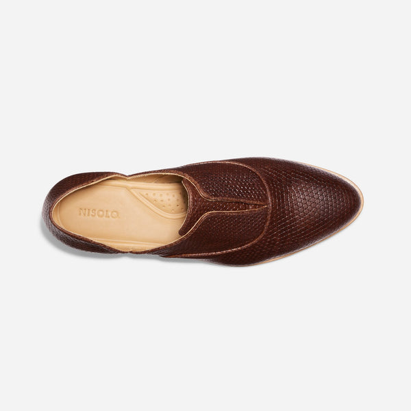 Nisolo Emma D'Orsay Oxford 2.0