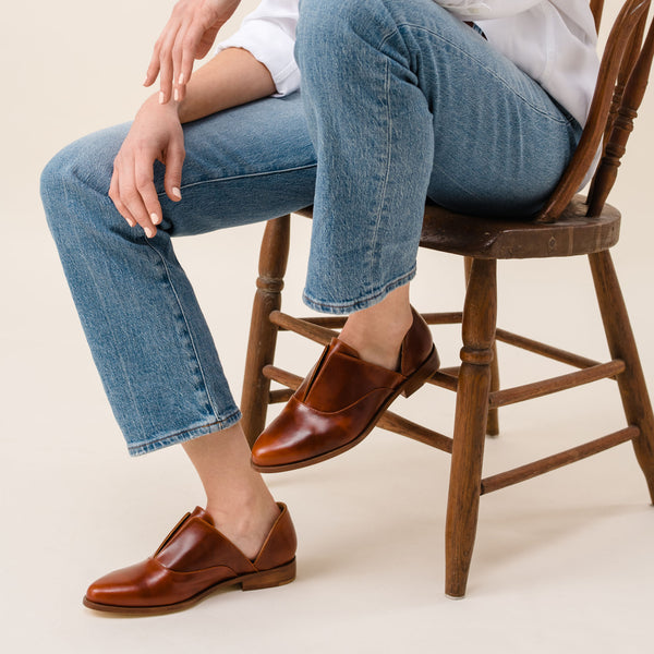 Nisolo Emma D'Orsay Oxford 2.0