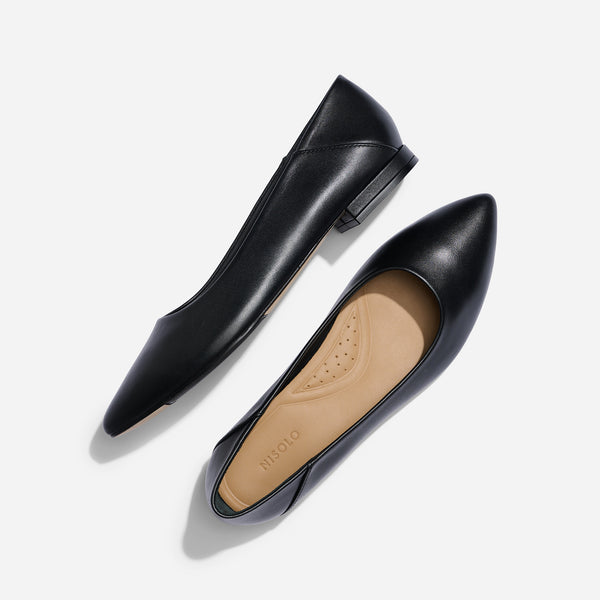 Nisolo Fina Pointed Toe Flat