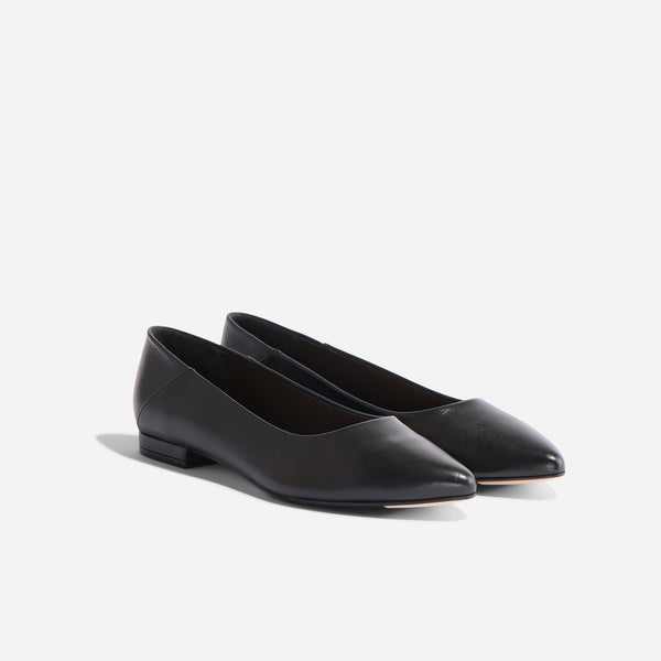 nisolo Fina Pointed Toe Flat