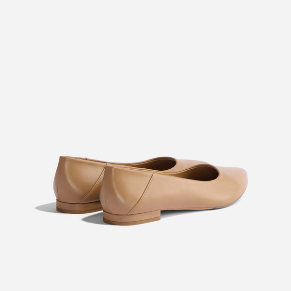 Nisolo Fina Pointed Toe Flat