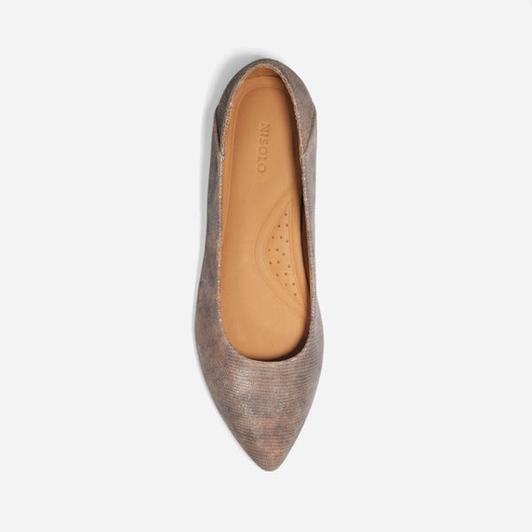 Nisolo Fina Pointed Toe Flat