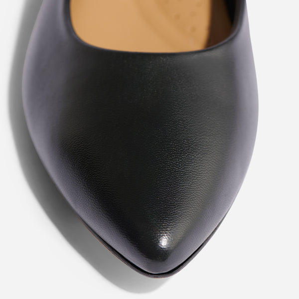 Nisolo Fina Pointed Toe Flat