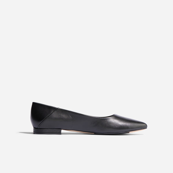 Nisolo Fina Pointed Toe Flat