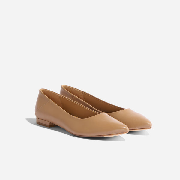 nisolo Fina Pointed Toe Flat