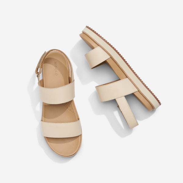 Nisolo Go-To Flatform Sandal 2.0