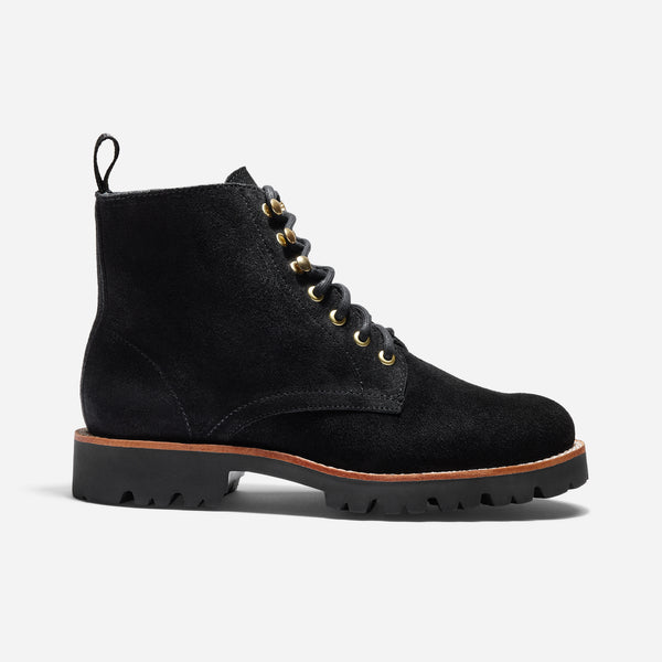Nisolo Go-To Lace Lug Boot