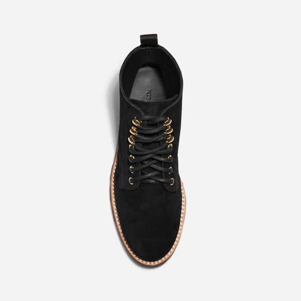 Nisolo Go-To Lace Lug Boot