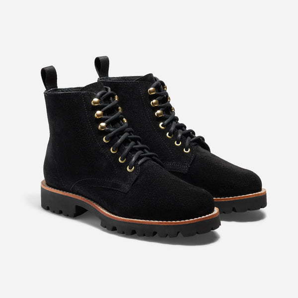 nisolo Go-To Lace Lug Boot
