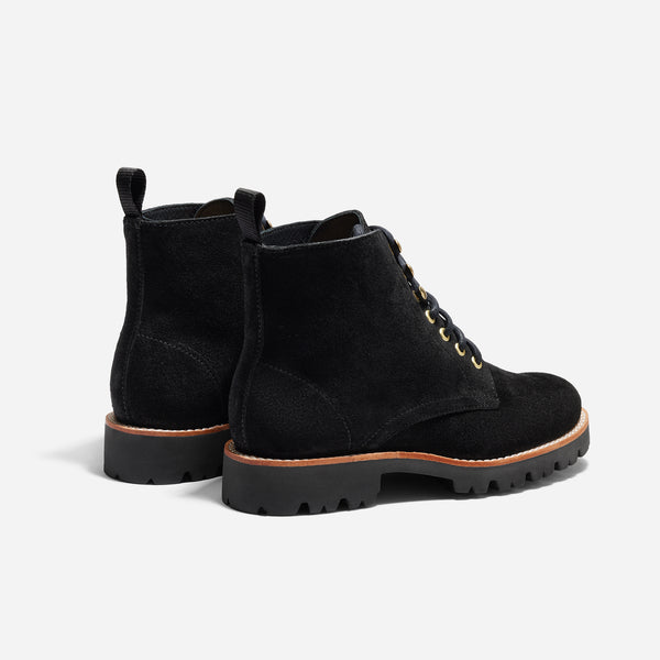 Nisolo Go-To Lace Lug Boot