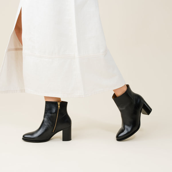 Nisolo Lia Heeled Bootie