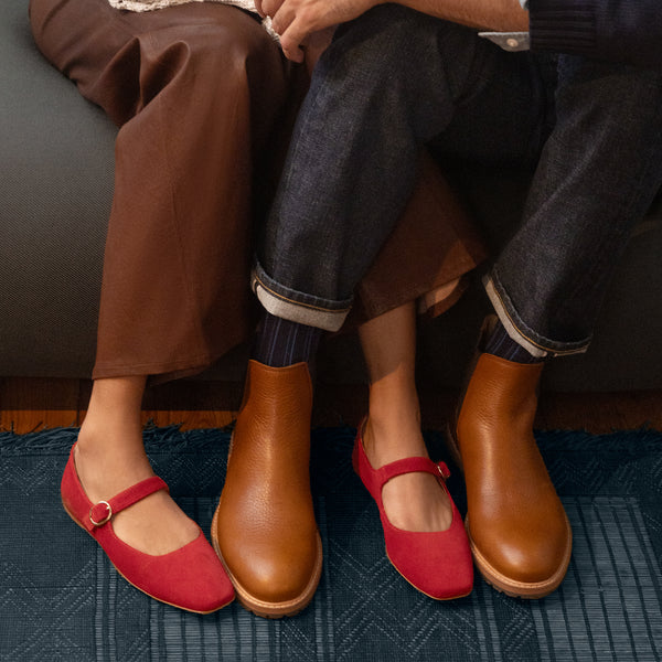 Nisolo Lola Mary Jane Cider Snake