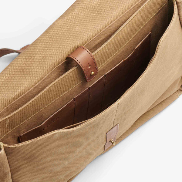Nisolo Loreto Messenger Bag