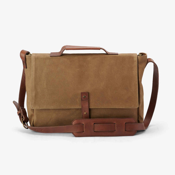 nisolo Loreto Messenger Bag