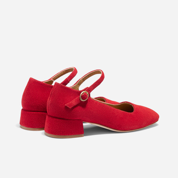 Nisolo Luna Heeled Mary Jane