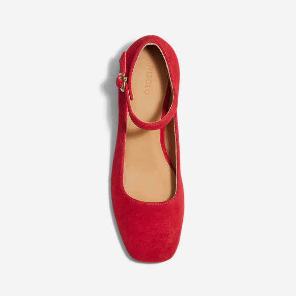 Nisolo Luna Heeled Mary Jane