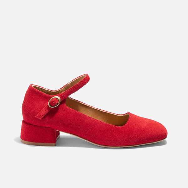 Nisolo Luna Heeled Mary Jane