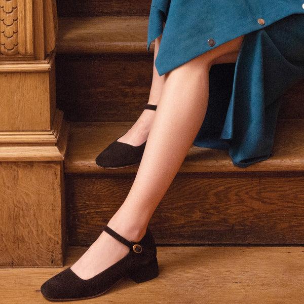 Nisolo Luna Heeled Mary Jane