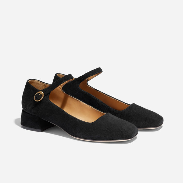 nisolo Luna Heeled Mary Jane
