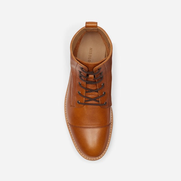 Nisolo Martin All-Weather Cap Toe