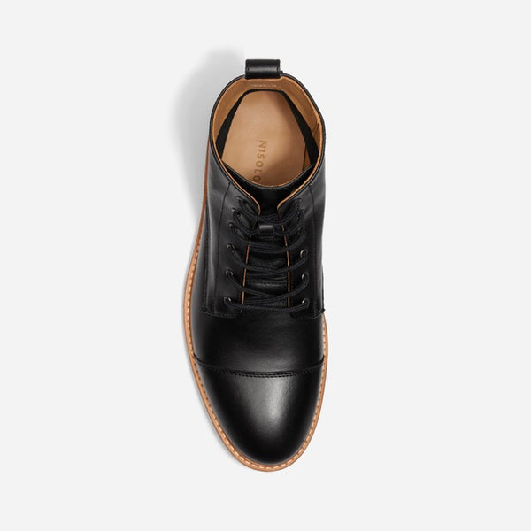 Nisolo Martin All-Weather Cap Toe