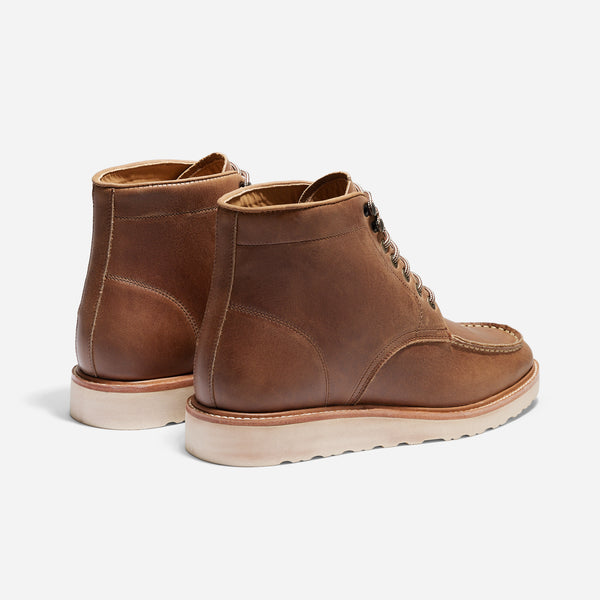 Nisolo Mateo Moc Toe Boot
