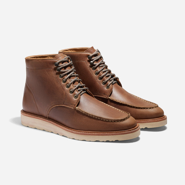 nisolo Mateo Moc Toe Boot