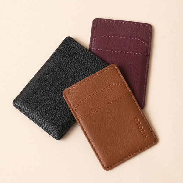 Nisolo Nico Card Case Wallet