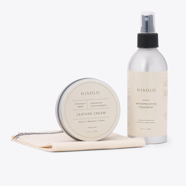 nisolo Nisolo Smooth Leather Care Kit