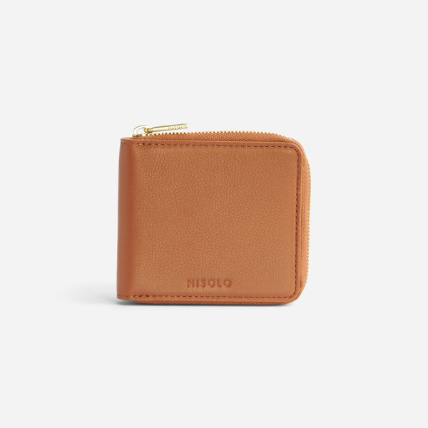 nisolo Remi Zip Wallet