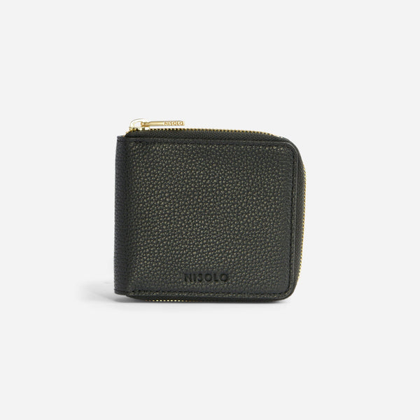 nisolo Remi Zip Wallet