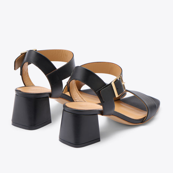 Nisolo Stella Go-To Block Heel Sandal