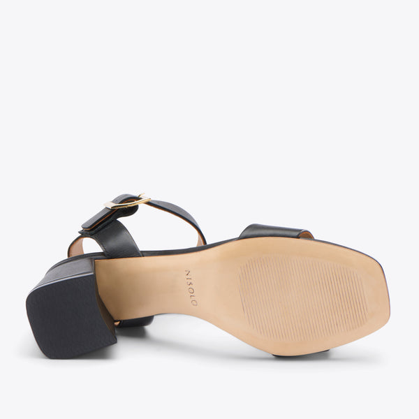 Nisolo Stella Go-To Block Heel Sandal