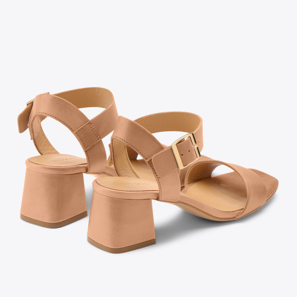 Nisolo Stella Go-To Block Heel Sandal