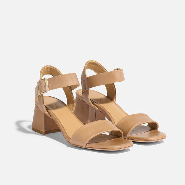 nisolo Stella Go-To Block Heel Sandal