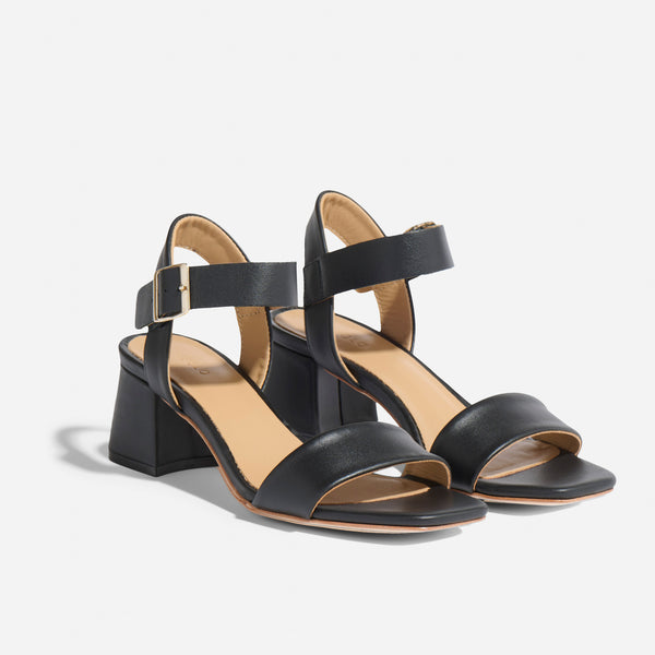 nisolo Stella Go-To Block Heel Sandal