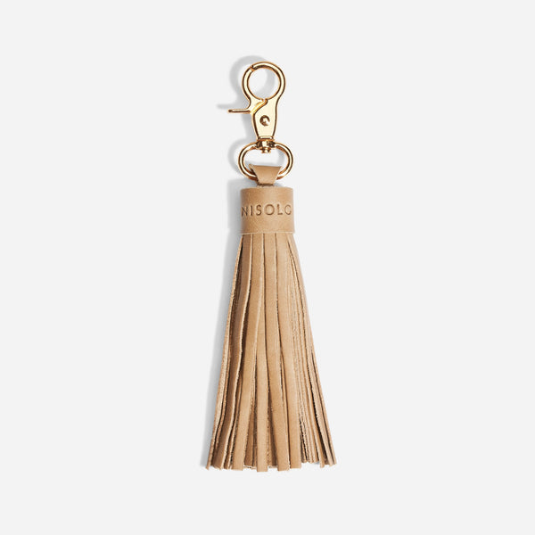 nisolo Tassel Bag Charm