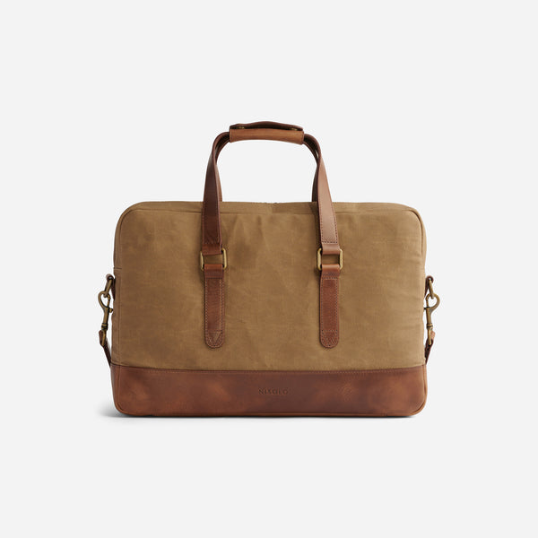 Nisolo Vincent Slim Briefcase